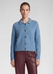 Rabe Vest 57-114532 Blauw 1