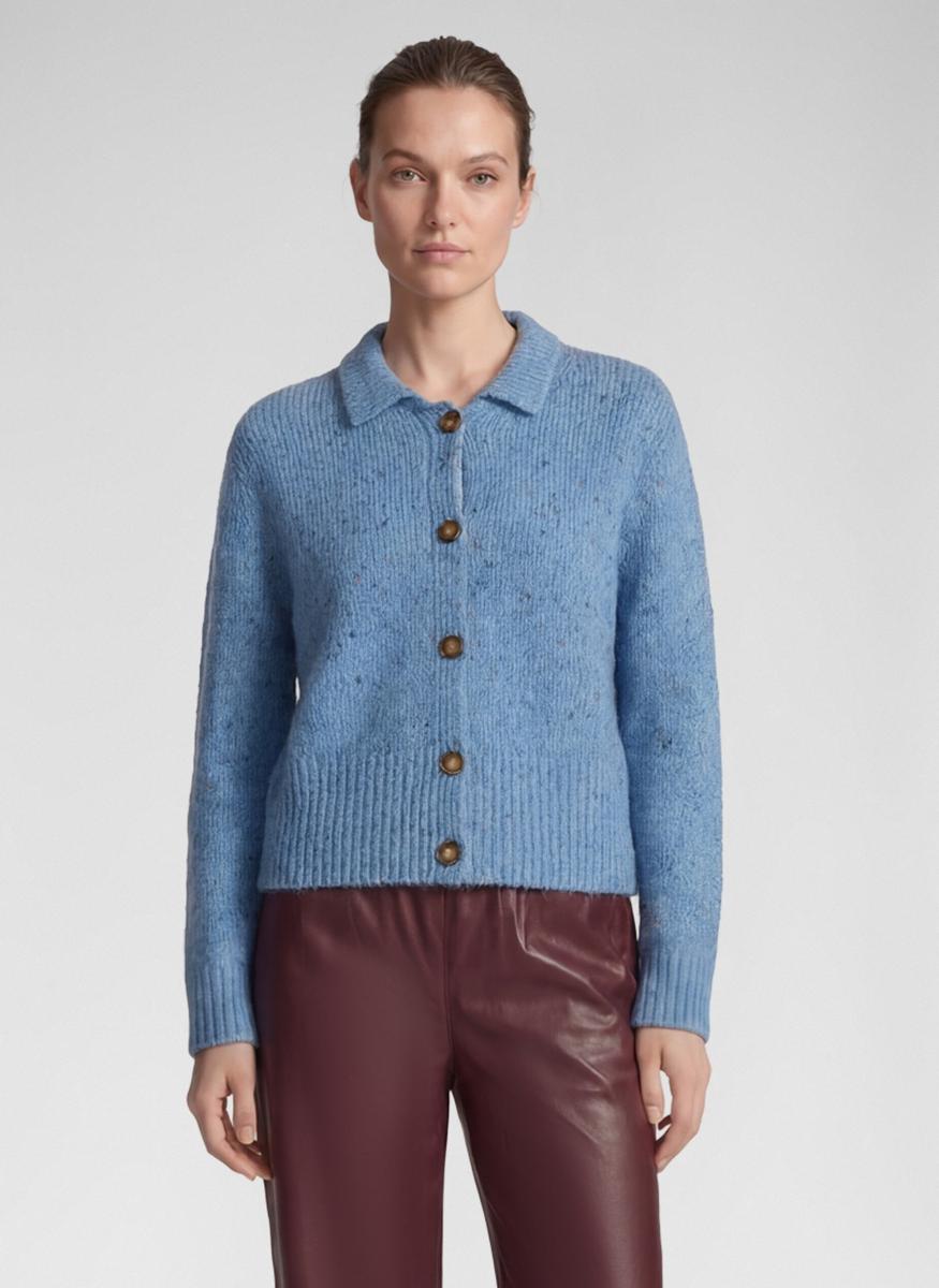Rabe Vest 57-114532 Blauw 1