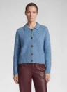 Rabe Vest 57-114532 Blauw 1