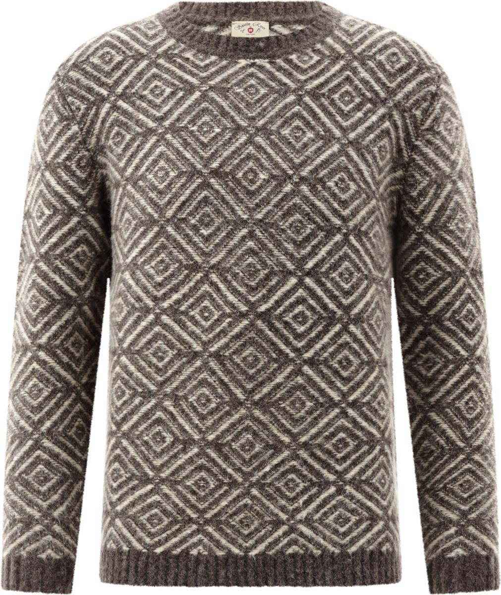 Club of Gents Trui Bardo Bruin 1