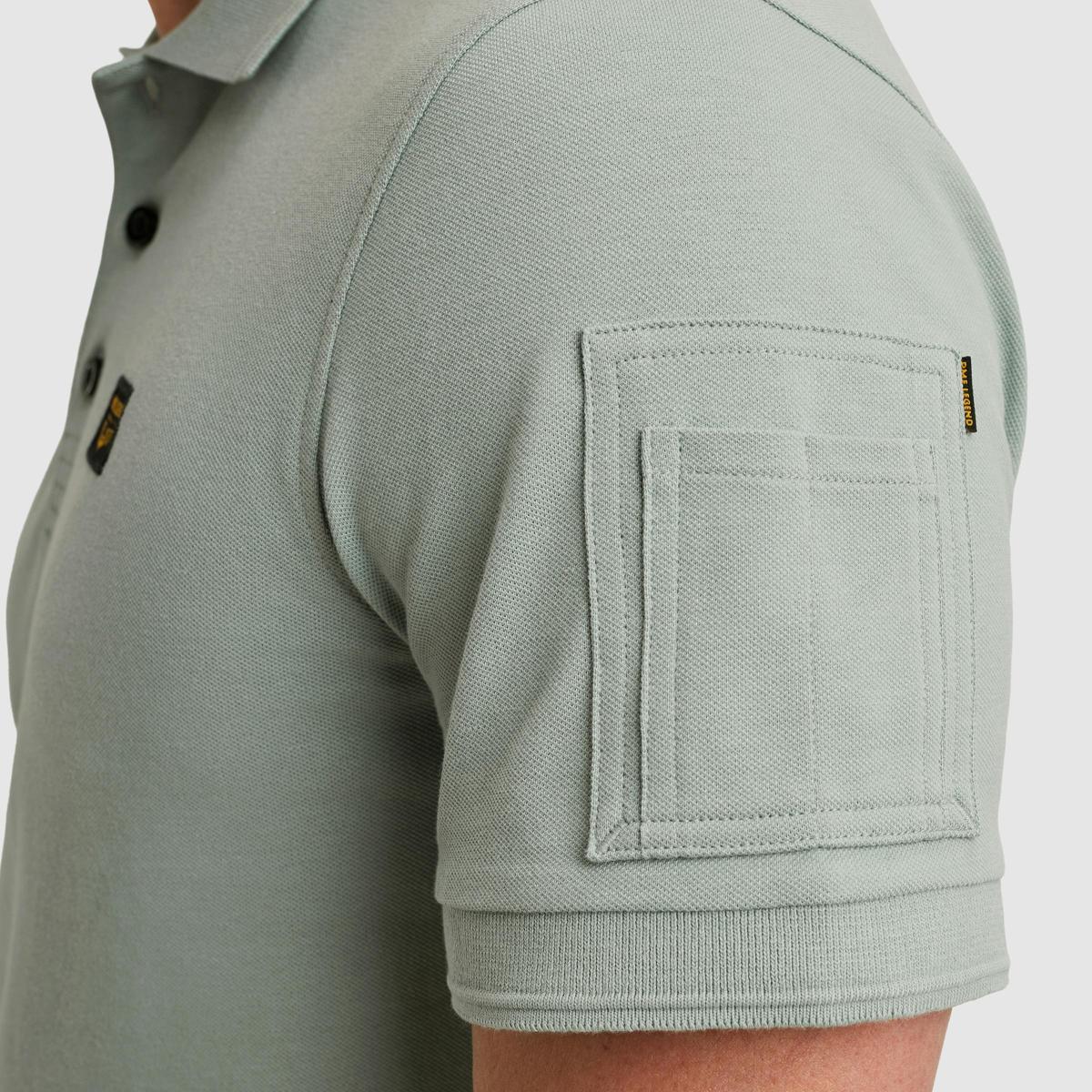 PME Legend Polo PPSS2508899 Blauw 4