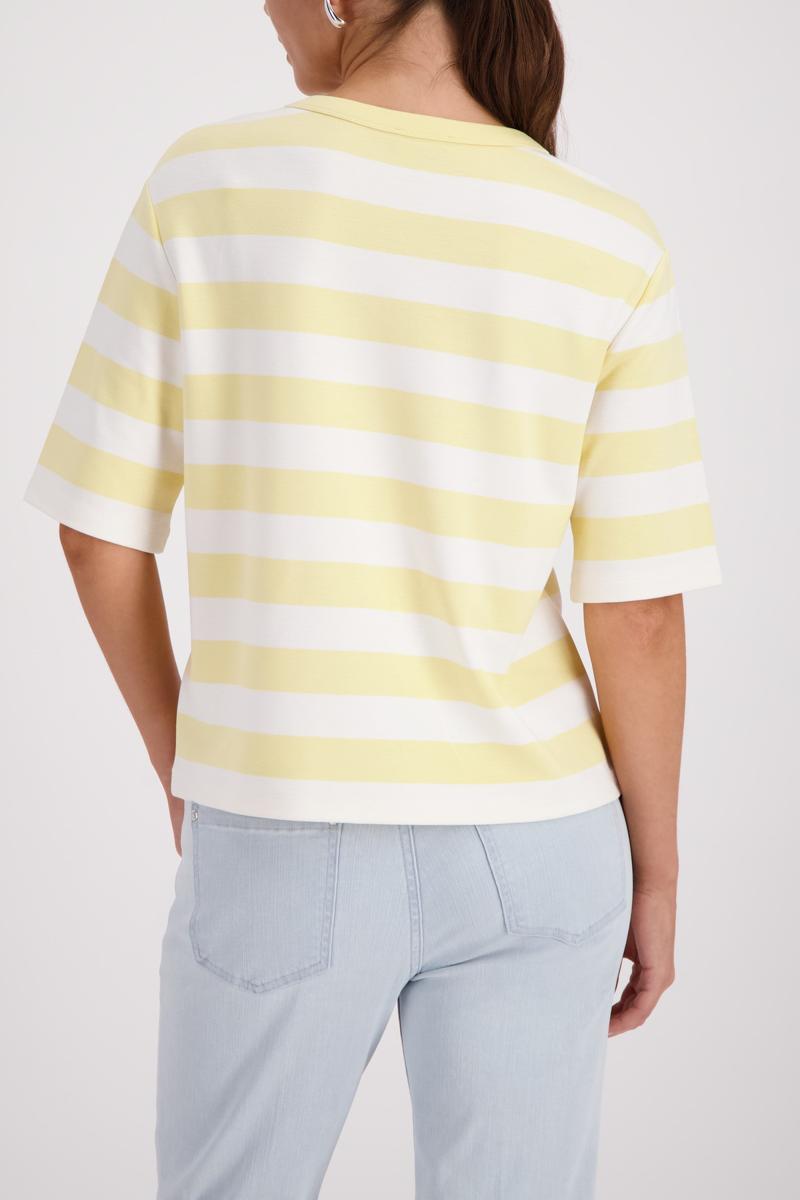 Monari T-Shirt 410126 Geel  3