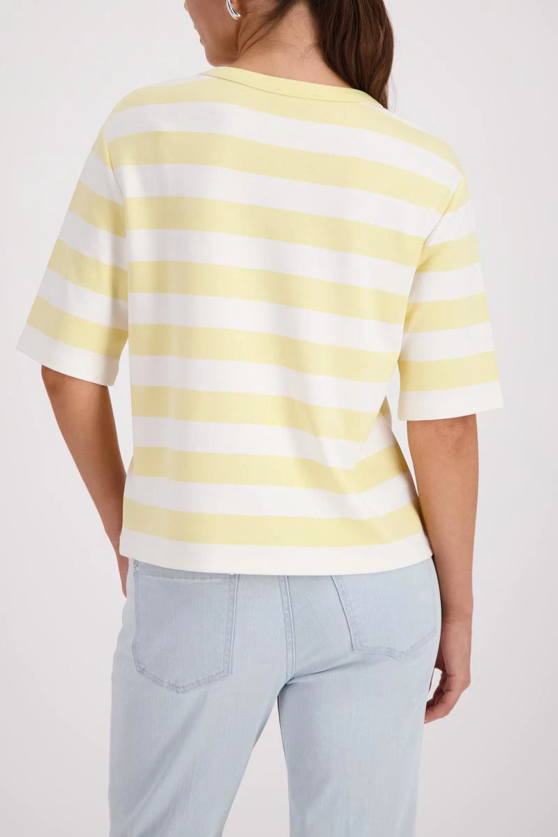 Monari T-Shirt 410126 Geel  3