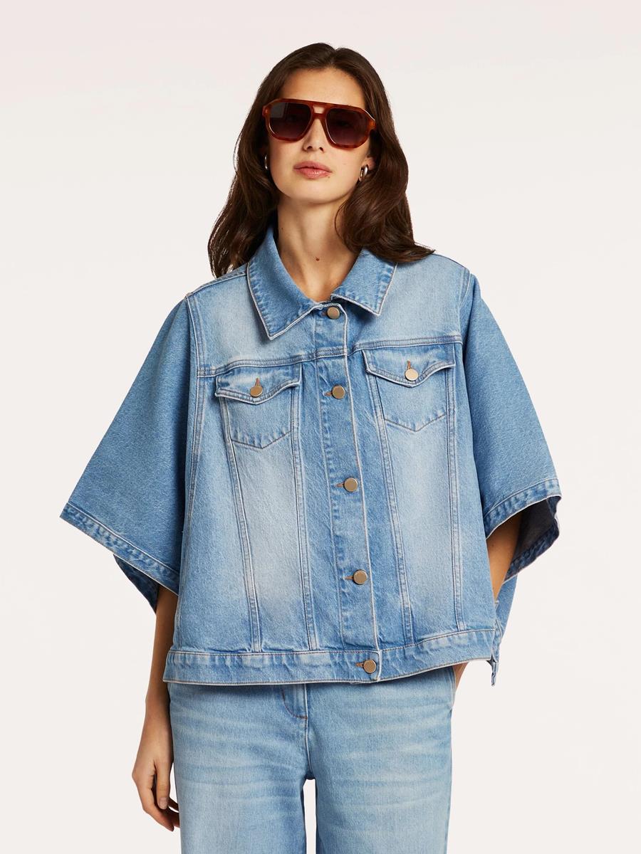Beaumont Collectie Blazer Macey Blauw 1