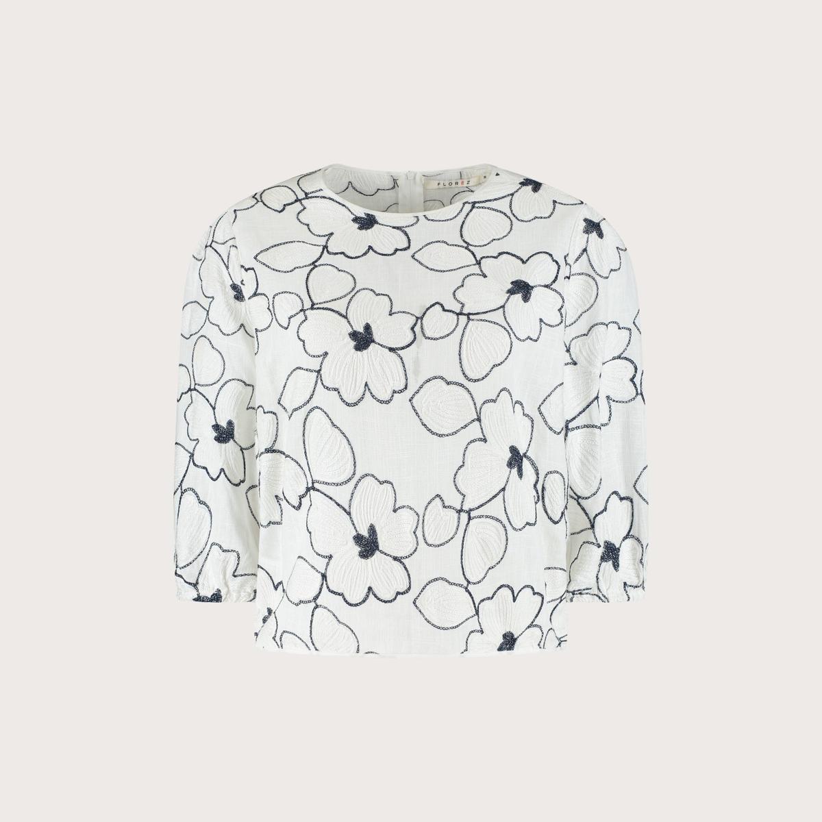 Florèz Blouse Medy Wit 3