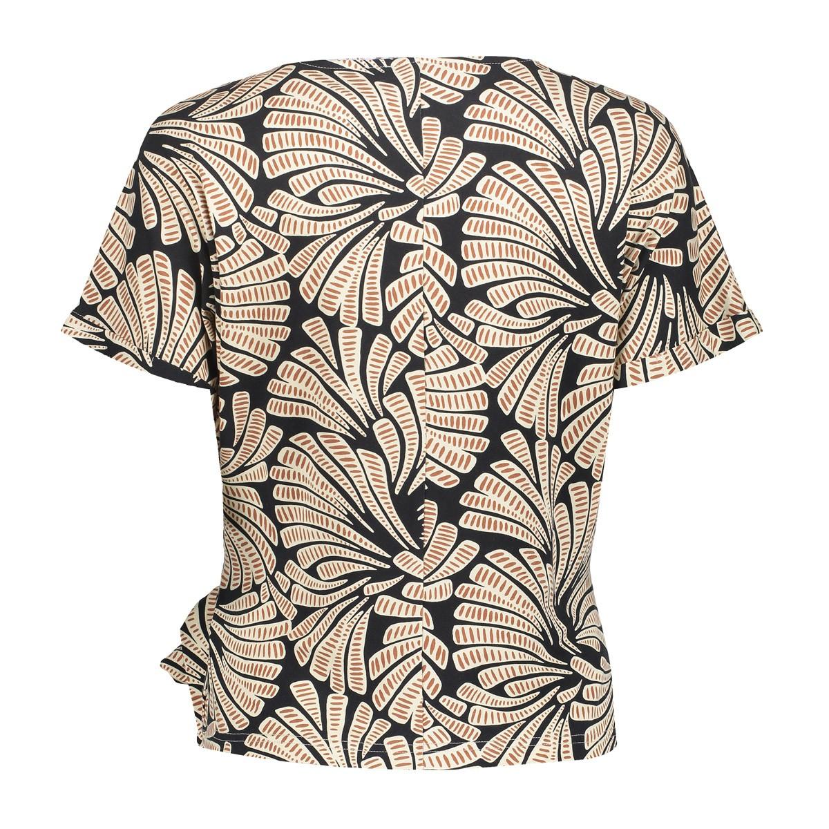 Geisha Blouse 62331-20 Zwart 5