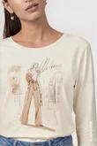 Monari Longsleeve 810047 Off-White 6