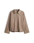 OPUS Blouse 10636613011106 Bruin 1