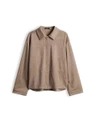 OPUS Blouse 10636613011106 Bruin 1