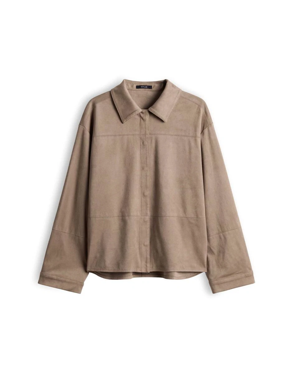 OPUS Blouse 10636613011106 Bruin 1