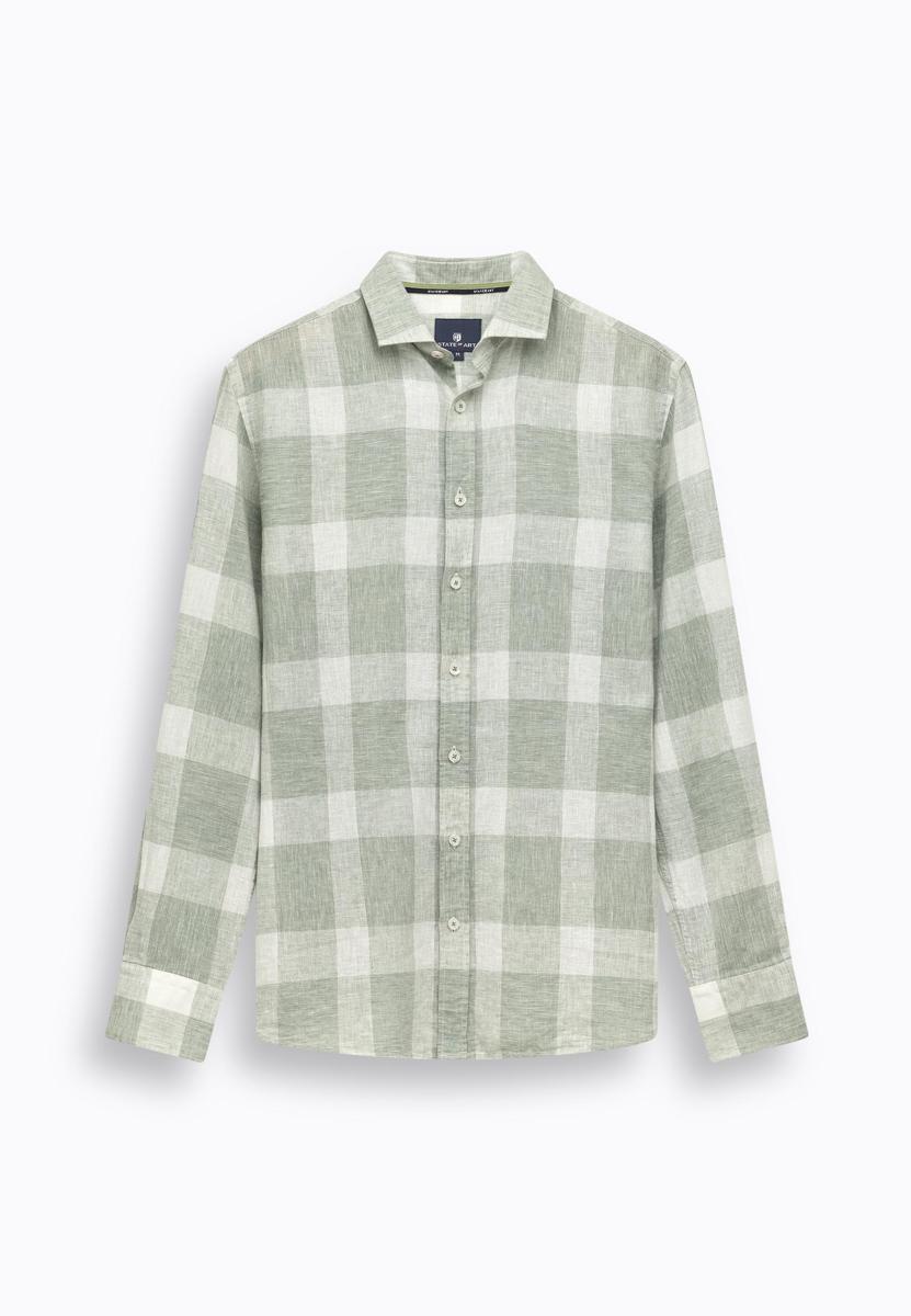 State of Art Overhemd 215-16214 Groen 2