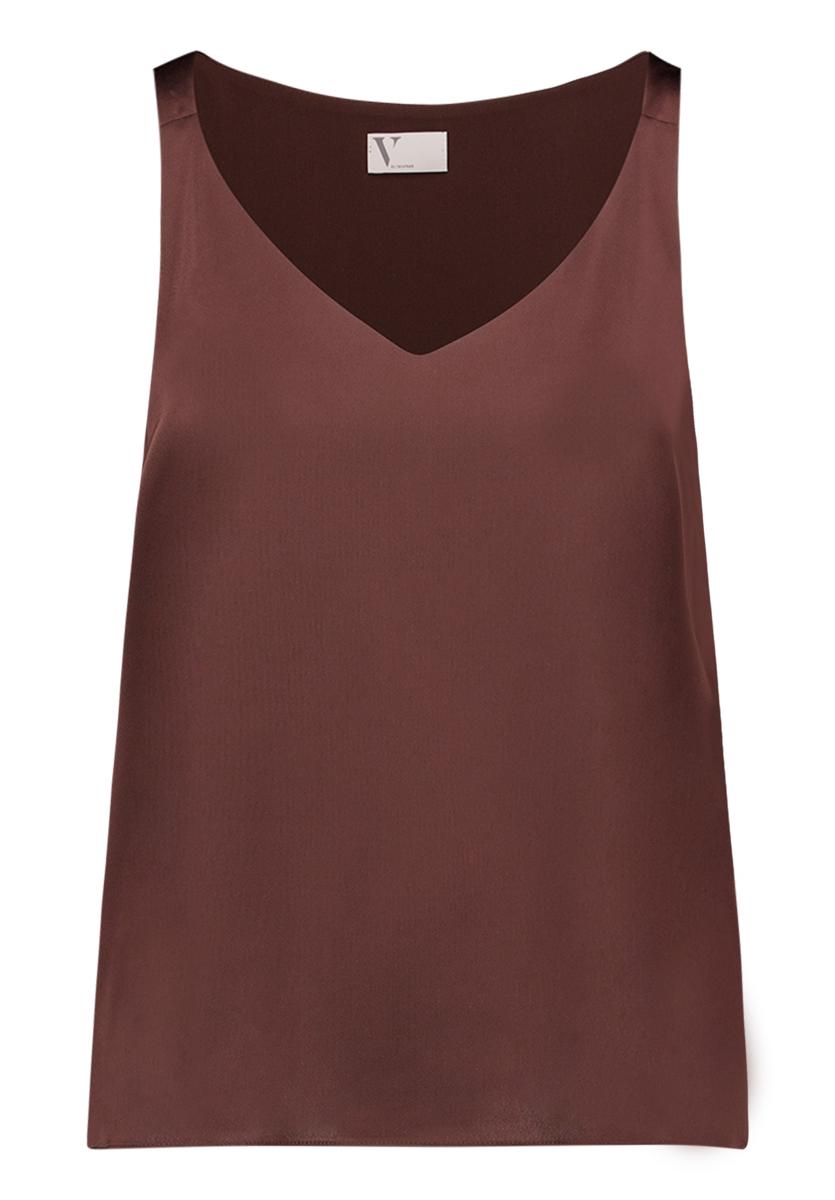 Vera Mont Blouse 03014262 Bruin 1