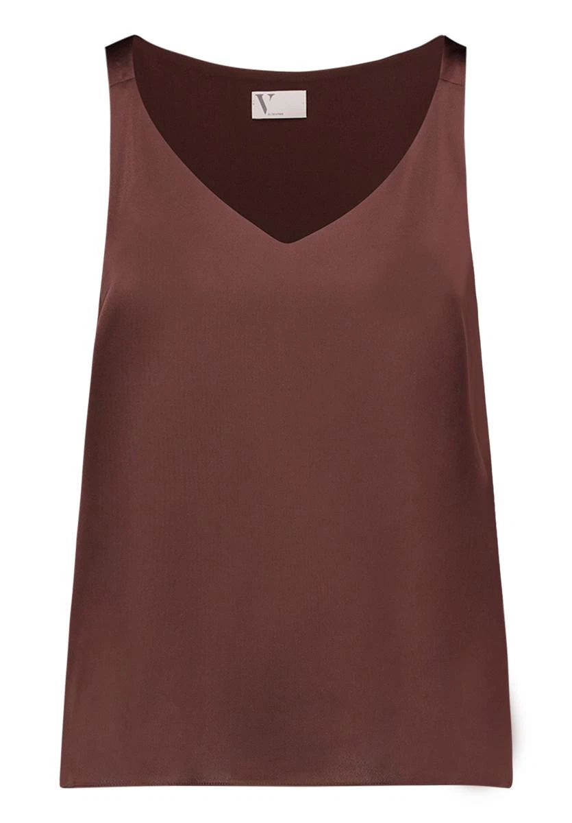 Vera Mont Blouse 03014262 Bruin 1