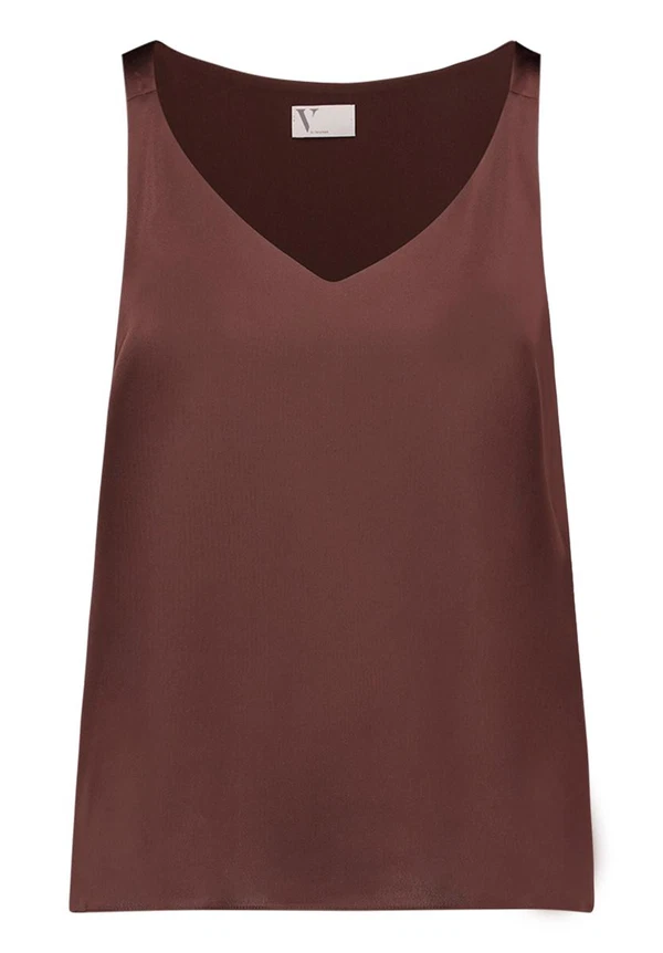 Vera Mont Blouse 03014262 Bruin 1