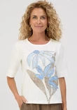 Bianca T-Shirt Dinia Off-White 1