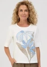 Bianca T-Shirt Dinia Off-White 1