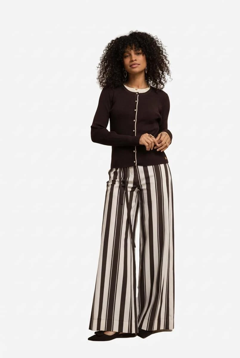 Studio Anneloes Vest Sienna Bruin 1