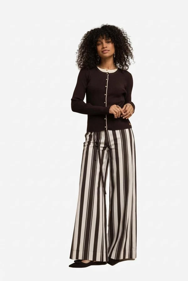 Studio Anneloes Vest Sienna Bruin 1
