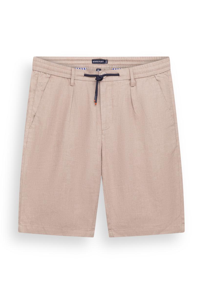 State of Art Korte Broek 671-16908 Beige 2