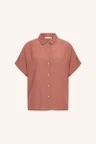 By-Bar Blouse Barley Viscose Bl Rood 2