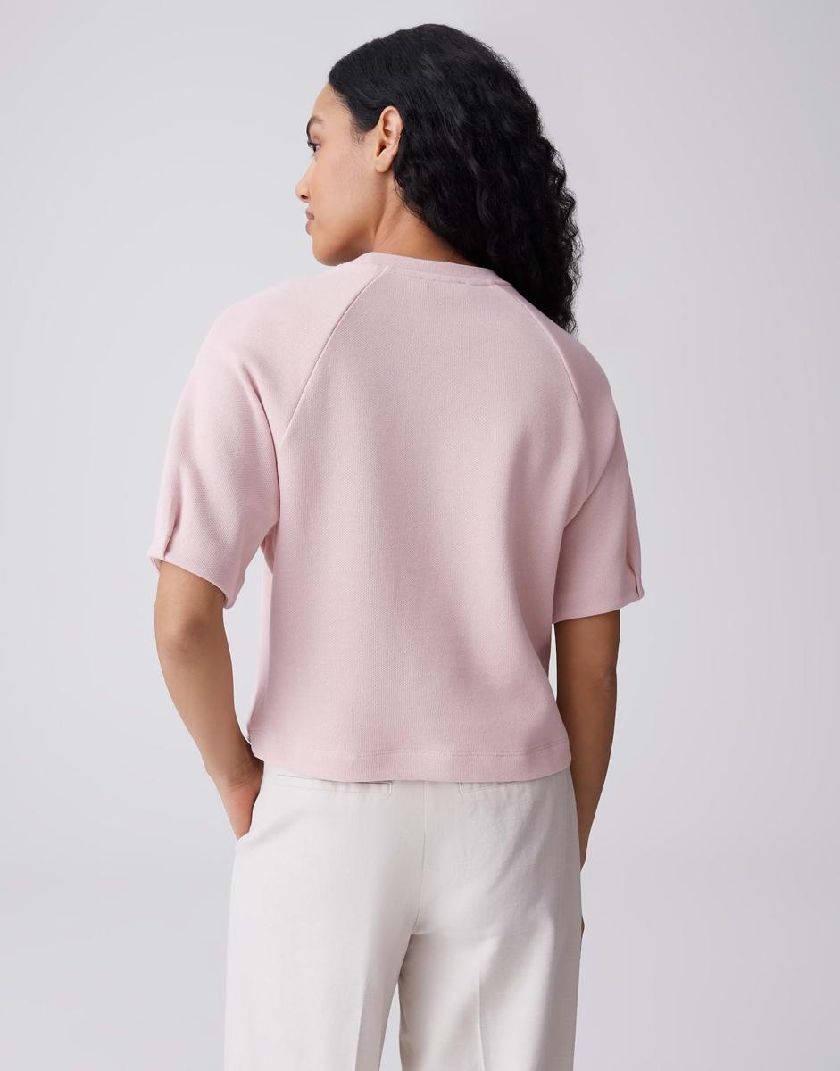 OPUS Sweater Guschel Roze 3