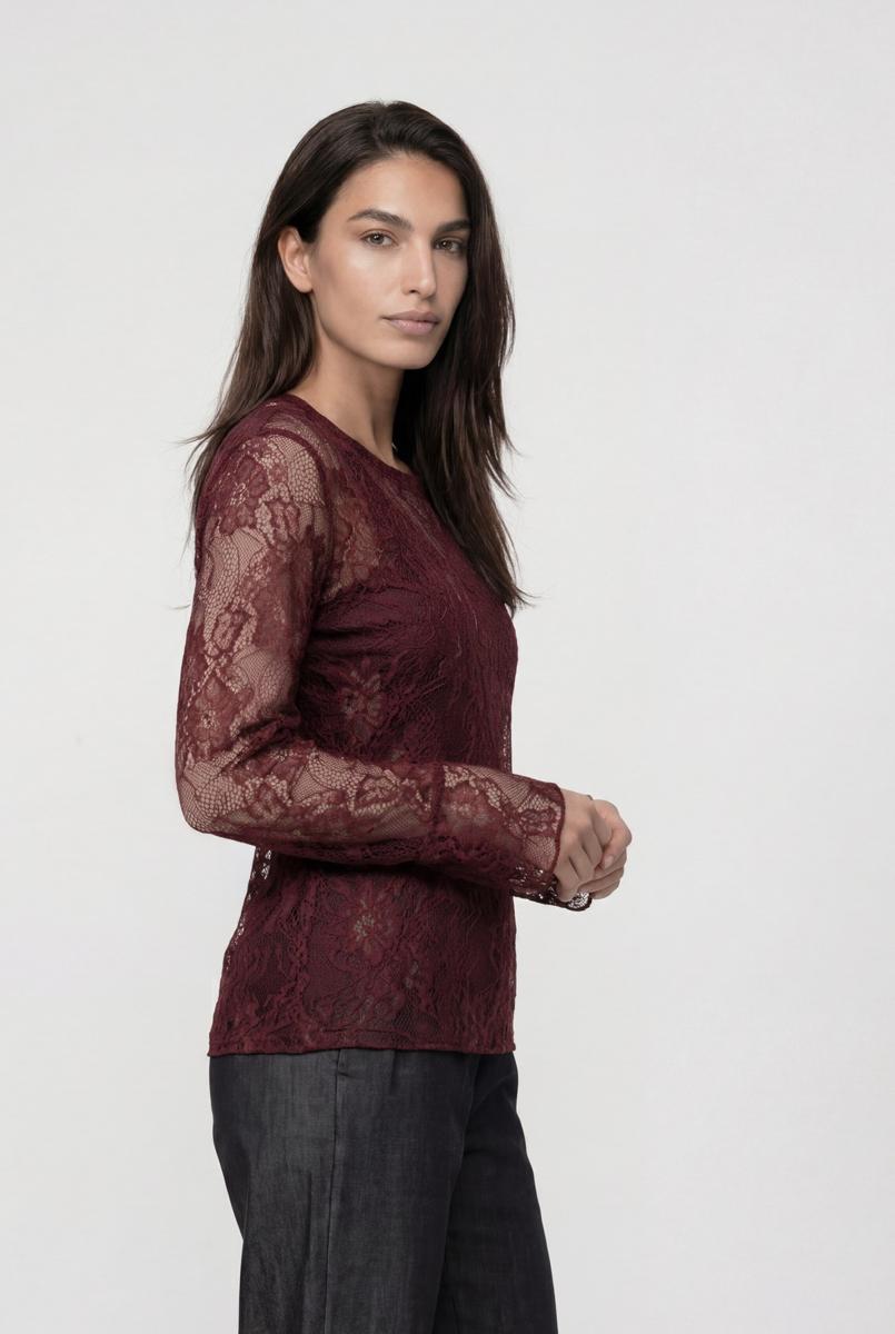 Monari Longsleeve 809810 Rood 4