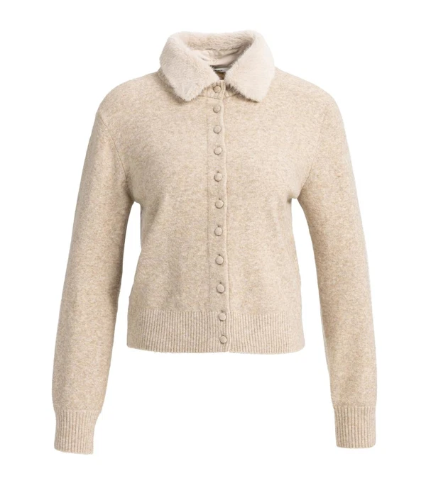 YAYA Vest 01-010185-610 Beige 1
