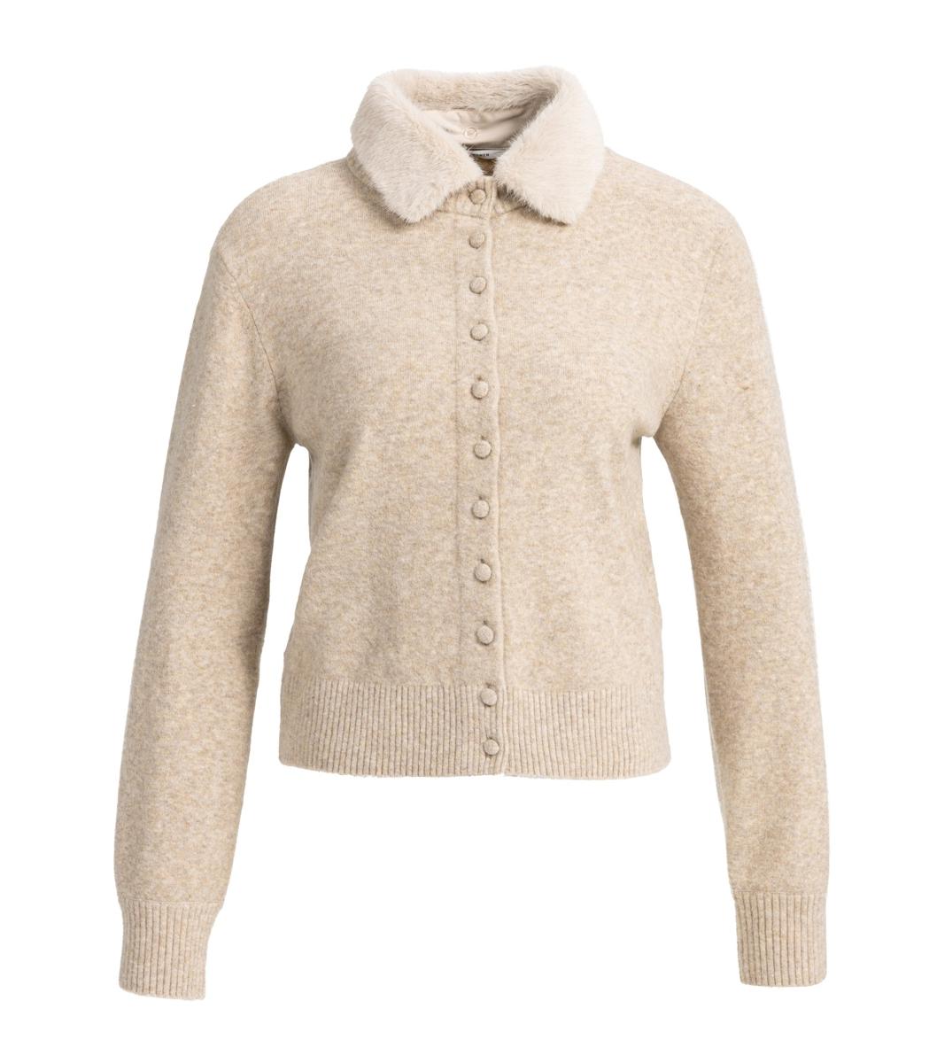 YAYA Vest 01-010185-610 Beige 1