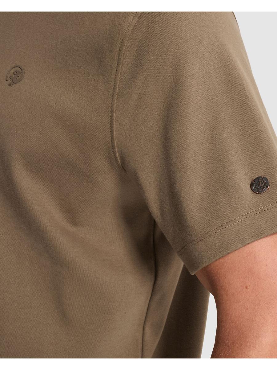 Cast Iron T-Shirt CTSS2609560 Taupe 6