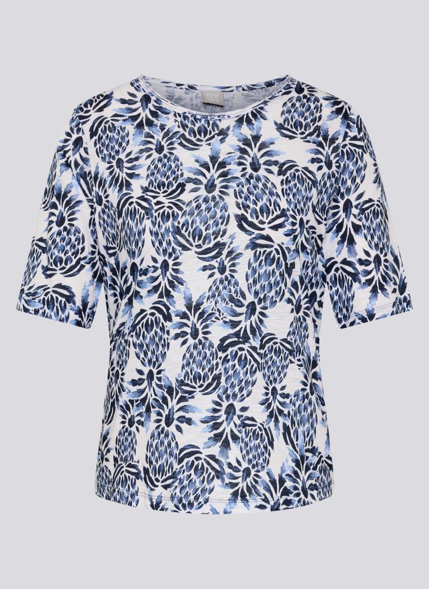 Rabe T-Shirt 56-121381 Blauw 2