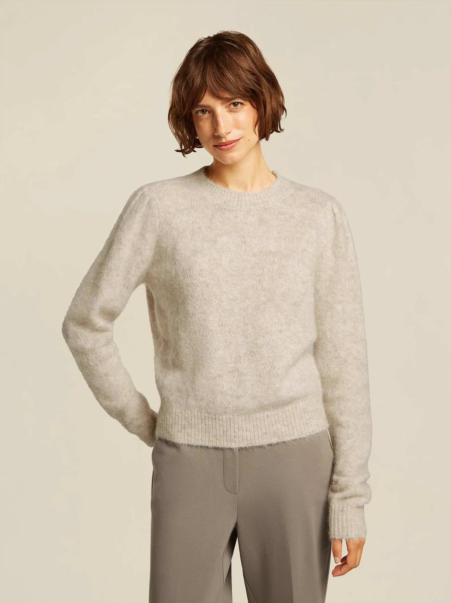 Beaumont Collectie Trui BC85730253 Off-White 1