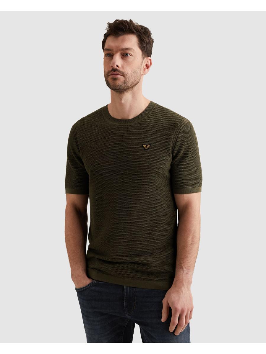 PME Legend T-Shirt PTSS2602566 Groen 1