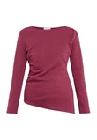 Sisters Point Longsleeve Veda-Ls.Top Rood 2