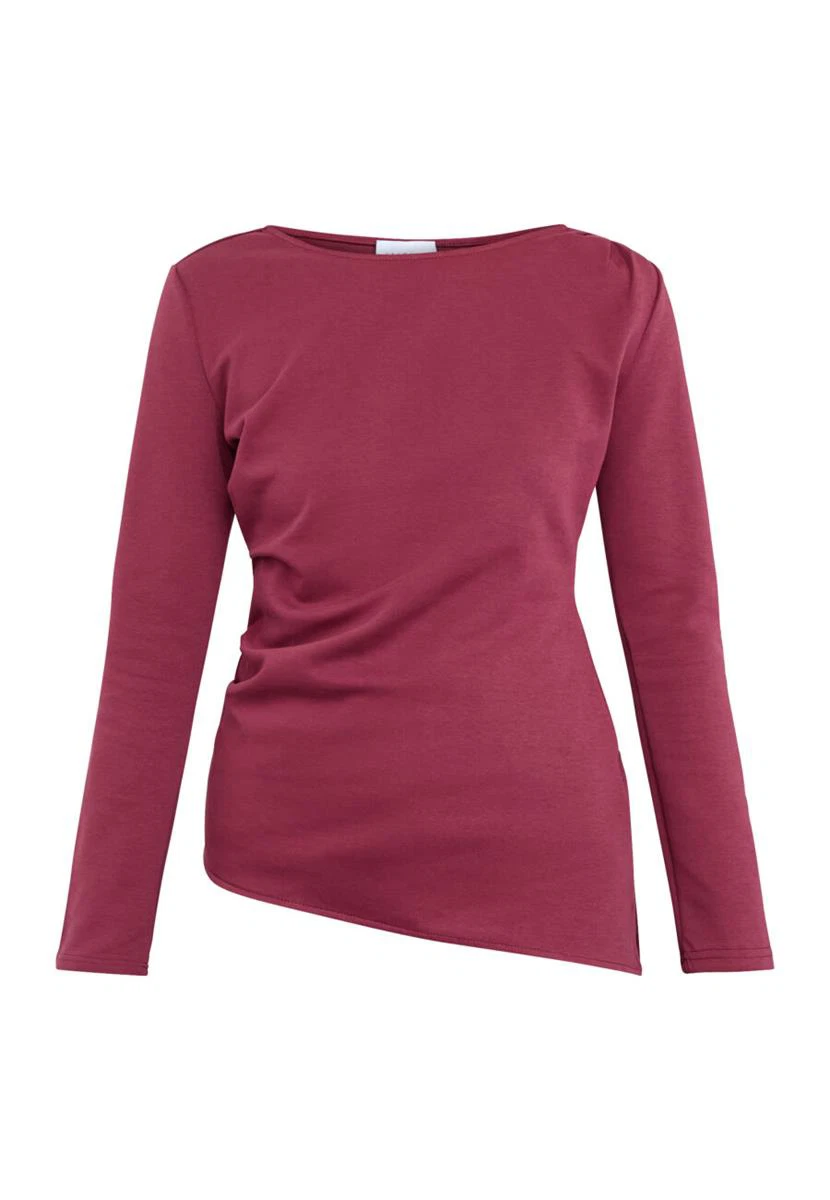 Sisters Point Longsleeve Veda-Ls.Top Rood 2