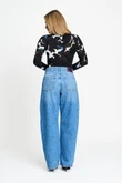 POM Amsterdam Jeans SP9712 Blauw 3