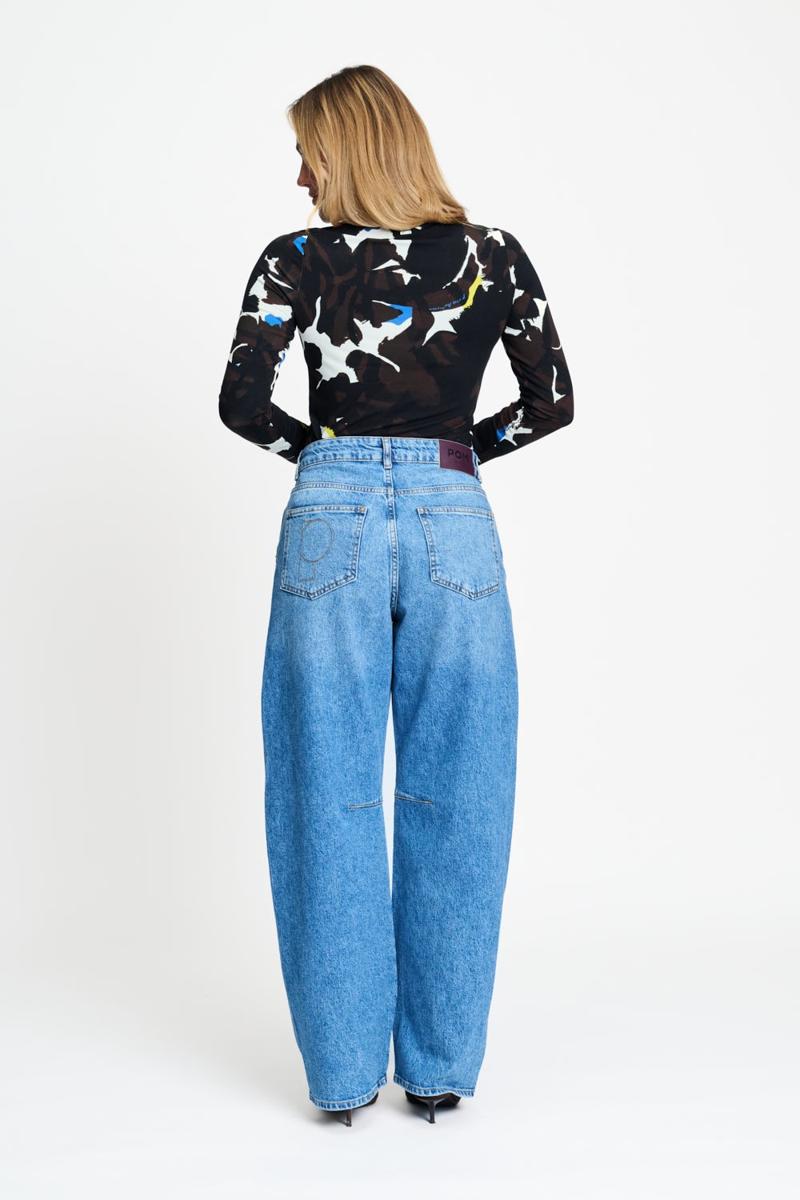 POM Amsterdam Jeans SP9712 Blauw 3