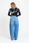 POM Amsterdam Jeans SP9712 Blauw 3