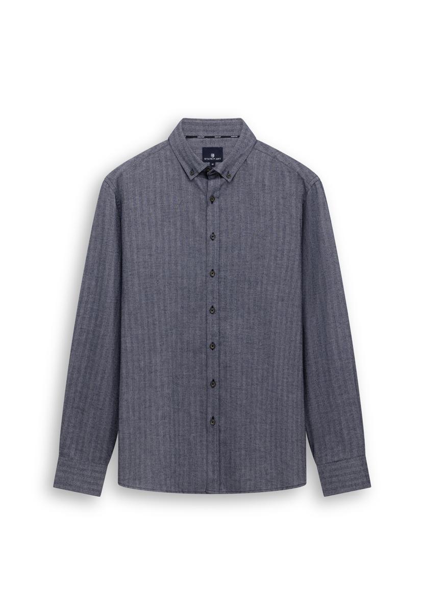 State of Art Overhemd 211-26906 Blauw 2