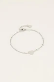 My Jewellery Armband MJ03413 Zilver 2