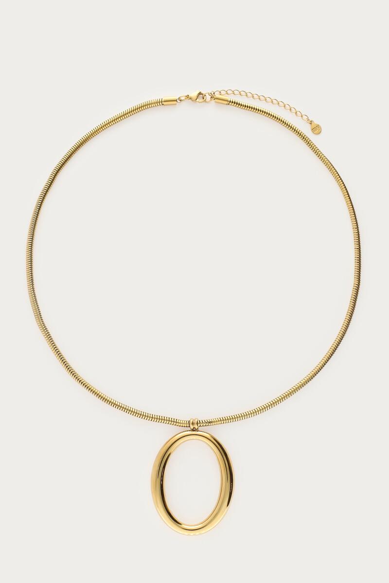 My Jewellery Ketting MJ14647 Goud 1