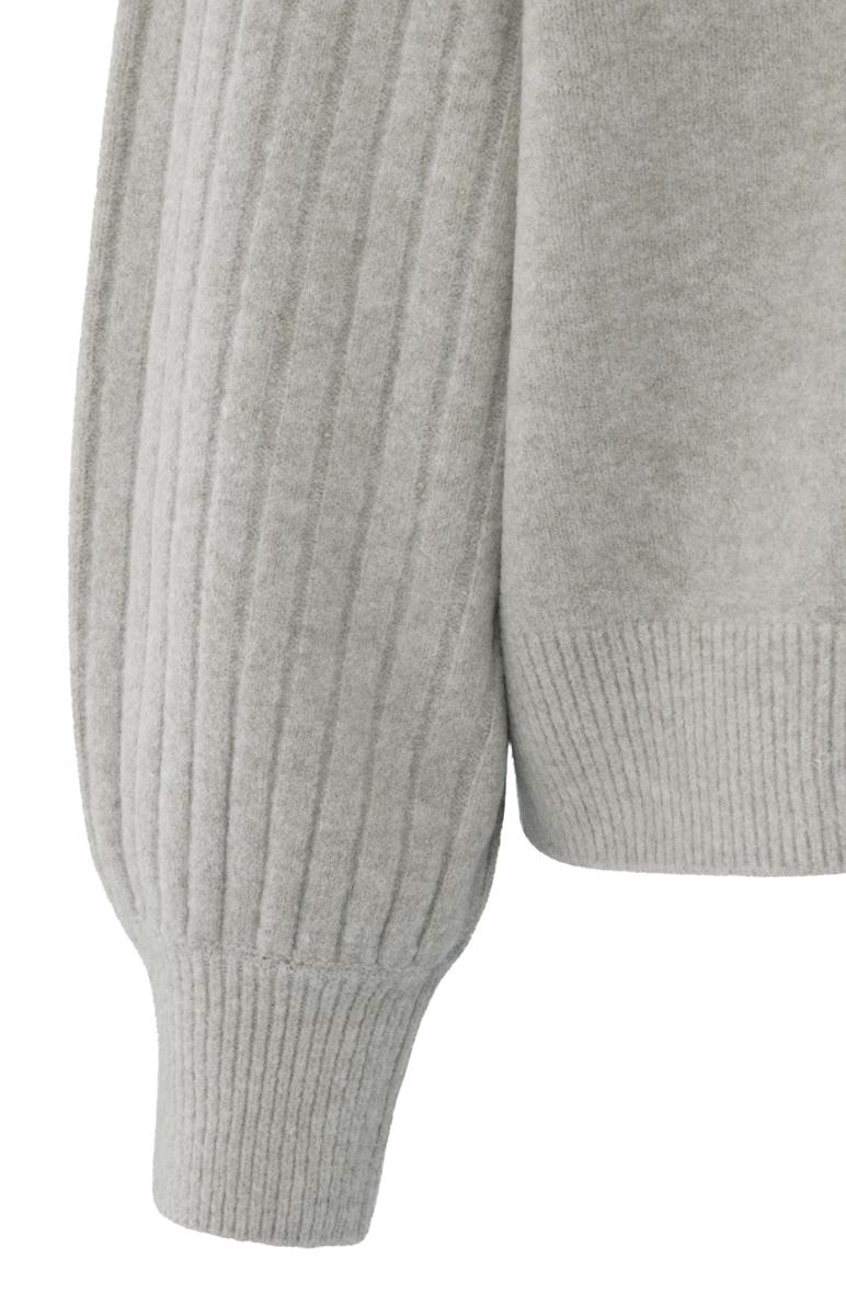 YAYA Trui 01-000410-509 Grijs 3