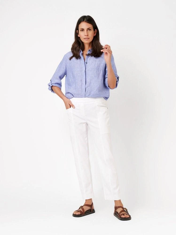 TONI Pantalon Sue Jogpants 7/8 21-21/1806-10 Wit 1