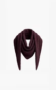 Aimée the Label Sjaal Luzern Rood 1