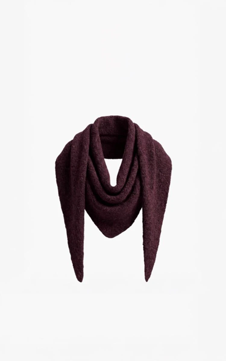 Aimée the Label Sjaal Luzern Rood 1