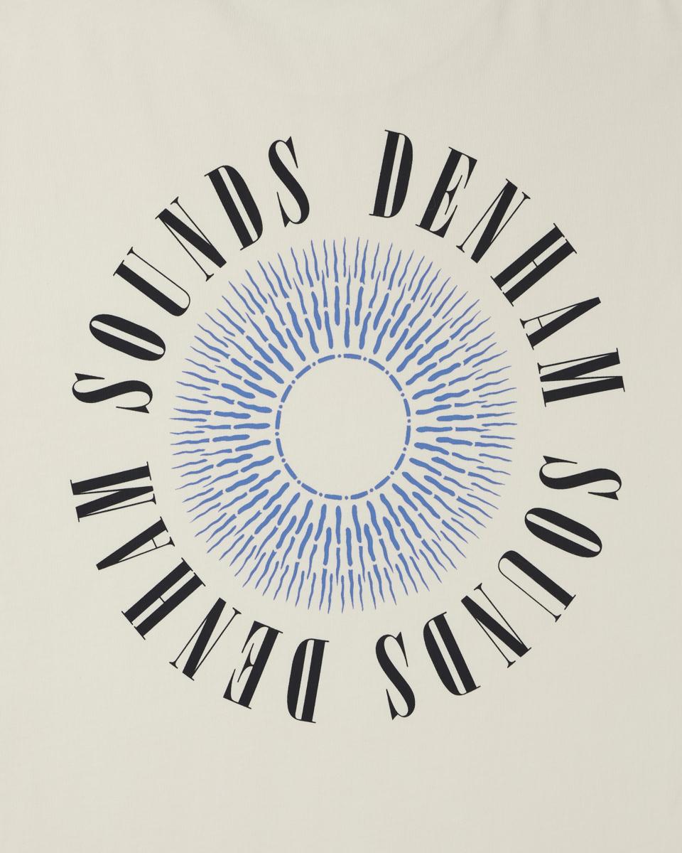 Denham T-Shirt 01-25-07-52-190 Wit 3