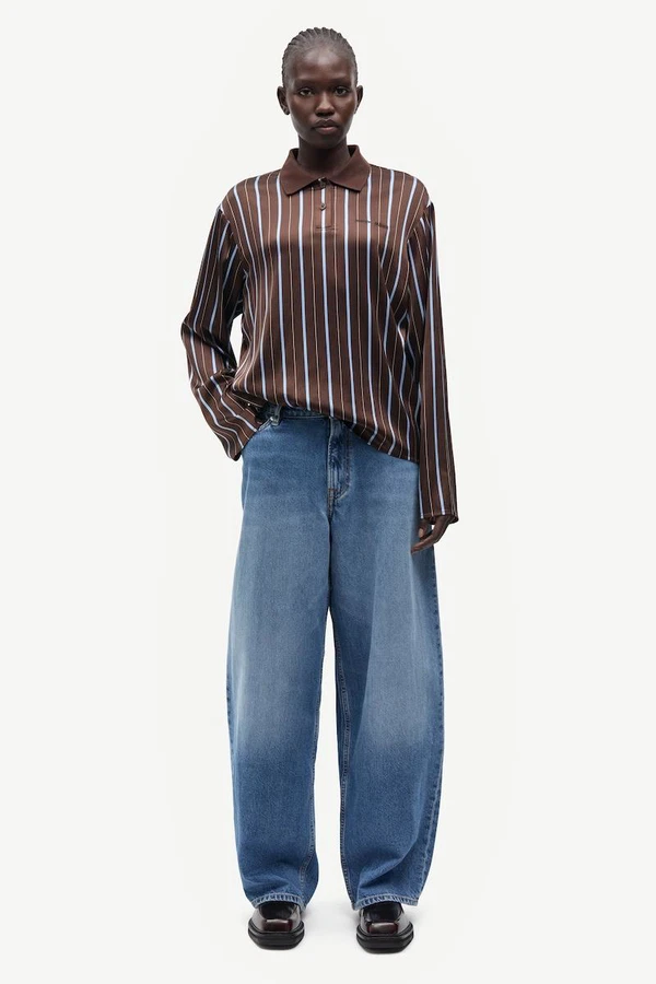 Samsøe Samsøe Jeans Saharper Blauw 1