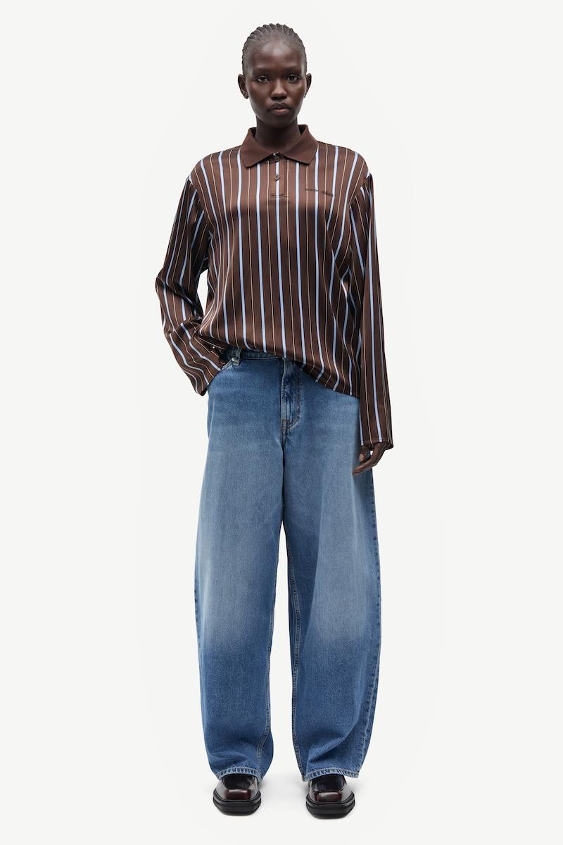 Samsøe Samsøe Jeans Saharper Blauw 1