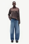 Samsøe Samsøe Jeans Saharper Blauw 1