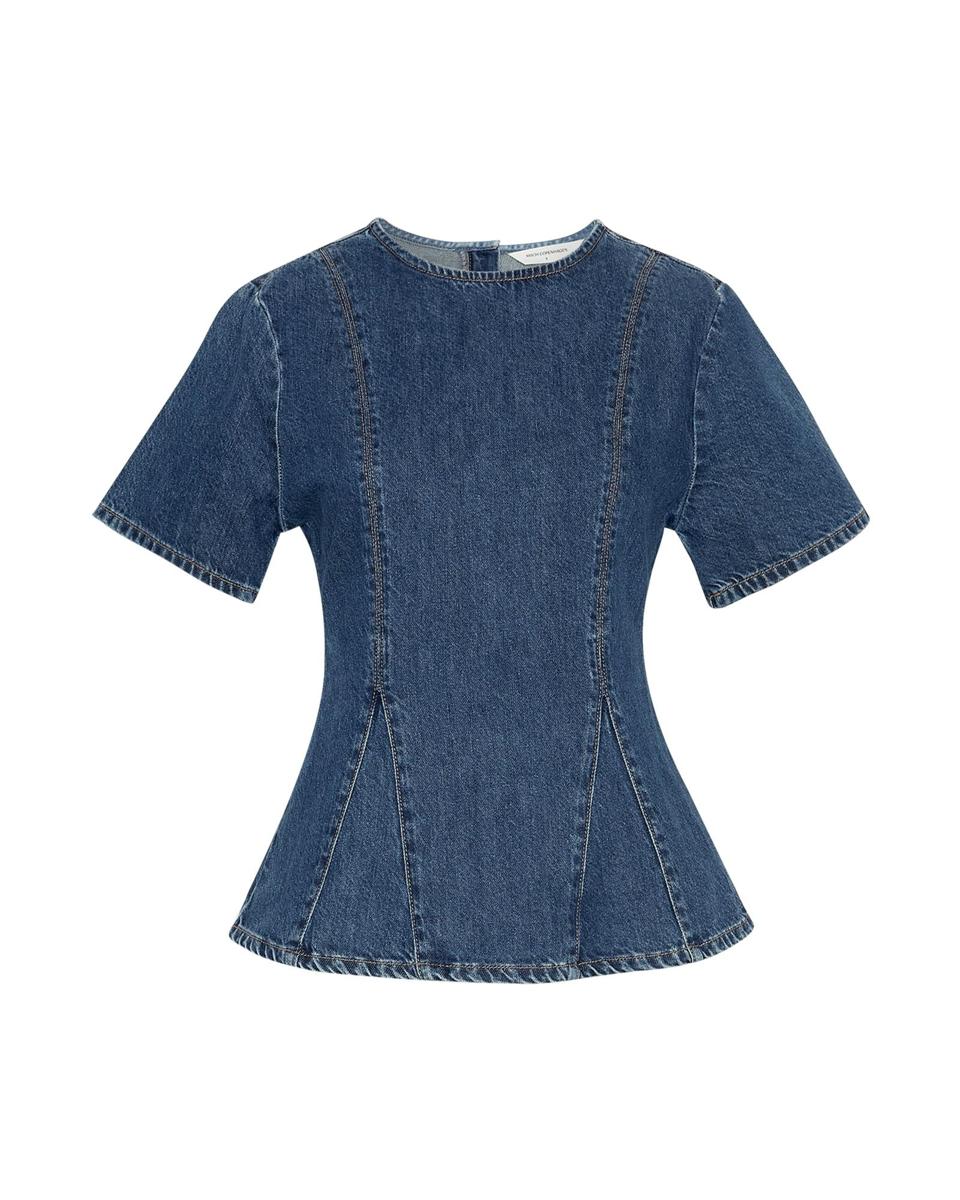 Msch Copenhagen Top Turig Blauw 2