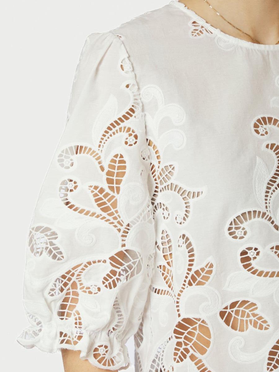 Neo Noir Blouse Fia Wit 5
